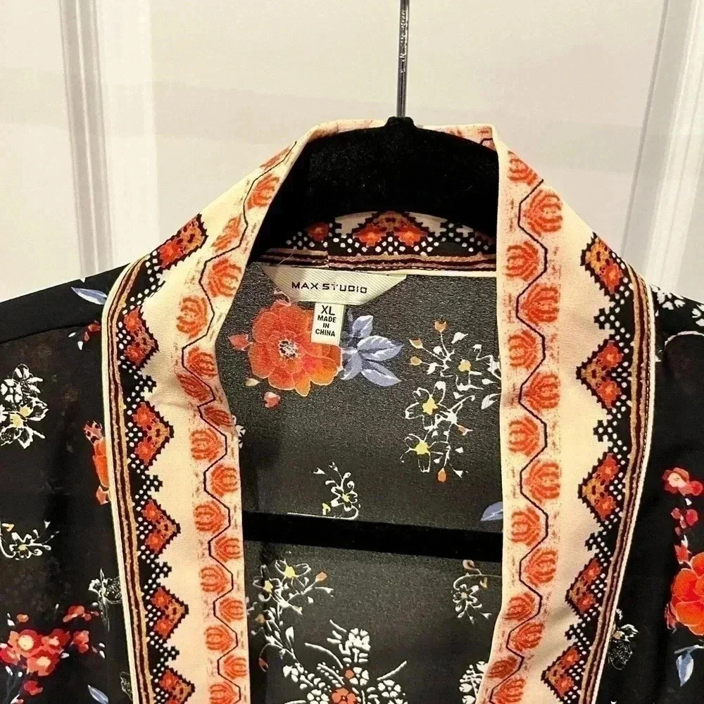 Max Studio Kimono Jacket - Large - image 6